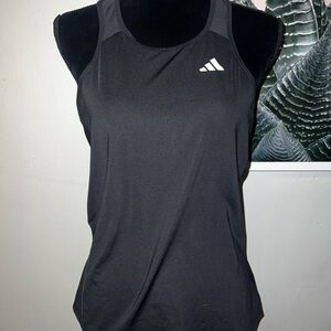 Adidas Women's Black Tank Top